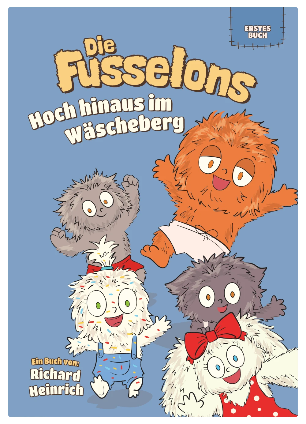 Die Fusselons - Hoch hinaus im Wäscheberg Buchcover vorne