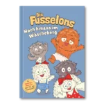 Gebundene Ausgabe des Buches Die Fusselons Hoch hinaus im Wäscheberg