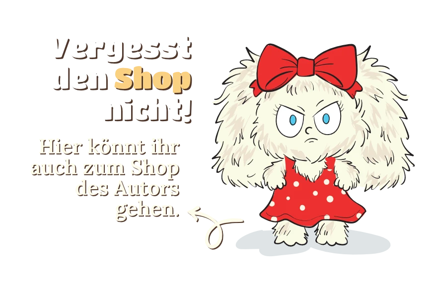 Luna Laus erinnert euch an den Shop des Autors